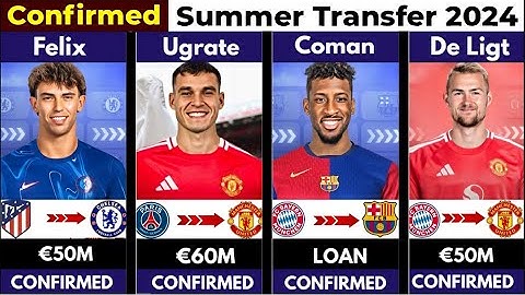 🚨 Man United Transfers 2024: ALL Confirmed Summer Deals! 🔥 Ugarte, Hermoso, De Ligt, Mazraoui