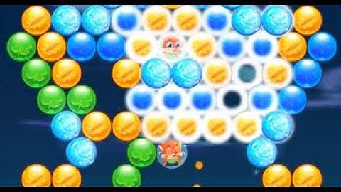 Bubble Friends Bubble Shooter Pop Level 20 to 25