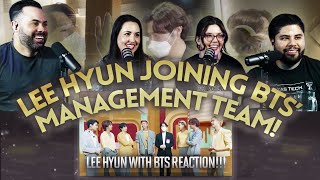 Lee Hyun "Joining BTS' Management Team" Reaction - How can we become a BTS manager 😅 | Couples React