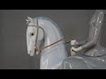 Lladro "Woman on a Horse" Repair, Part 1