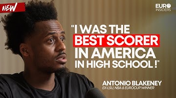 From UNDRAFTED in the NBA to One of the Biggest Promises in the EuroLeague! | Antonio Blakeney