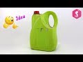 DIY Plastic Oil CAN Idea / Easy Craft from Plastic Gallon / Oil Can craft Hacks