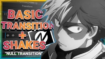 🔥Smooth Transition + Shakes (Daddy Style ) | Node Video Amv Tutorial + Free Preset File