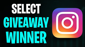 Hoe je een winnaar kiest voor een Instagram-giveaway (2025) (GRATIS)