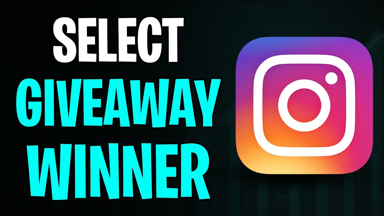 How to Select a Winner for Instagram Giveaway (2026) (FREE) - YouTube