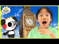Learn Big Ben for Kids | Famous Landmarks around the world with Ryan's World