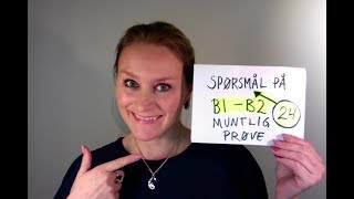 Video 227 Norskprøve muntlig B1-B2 spørsmål