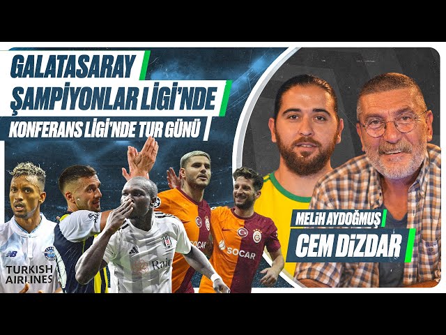 Fenerbahçe Beşiktaş ve Adana Demirspor Avrupa Konferans Ligi'nde tur peşinde