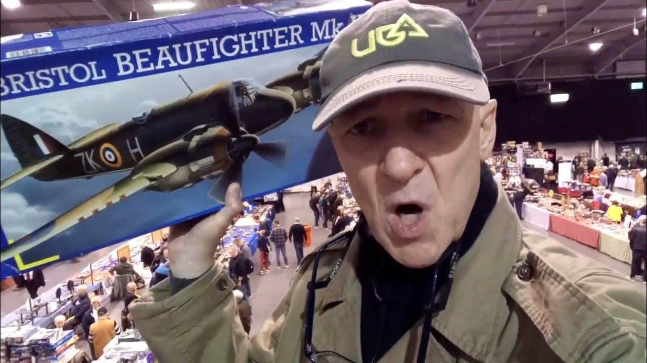 Scale Model World Full Video IPMS Show Telford November 2022 YouTube