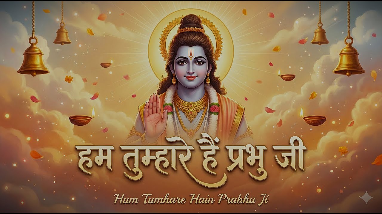 Hum Tumhare Hai Prabhu Ji | Song of Lord Krishna | हम तुम्हारे है प्रभु जी | Devendra Pathak Ji