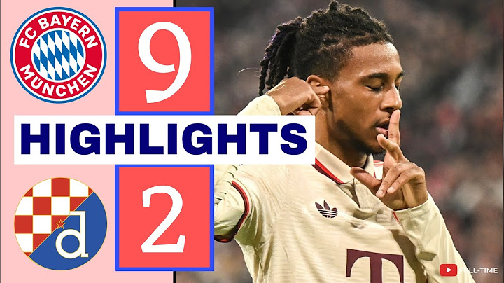 Bayern munich vs dynamo 9-2 ll All Goals and HighLights - UEFA Champoins League | Harry kane 4 Goals