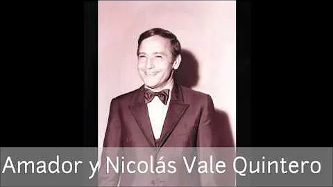 Amador Bendayn y Nicols Vale Quintero