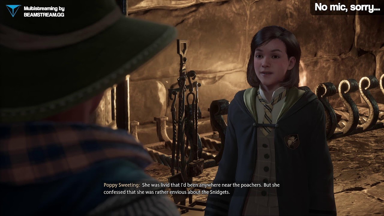 Can I play Hogwarts Legacy, daddy?