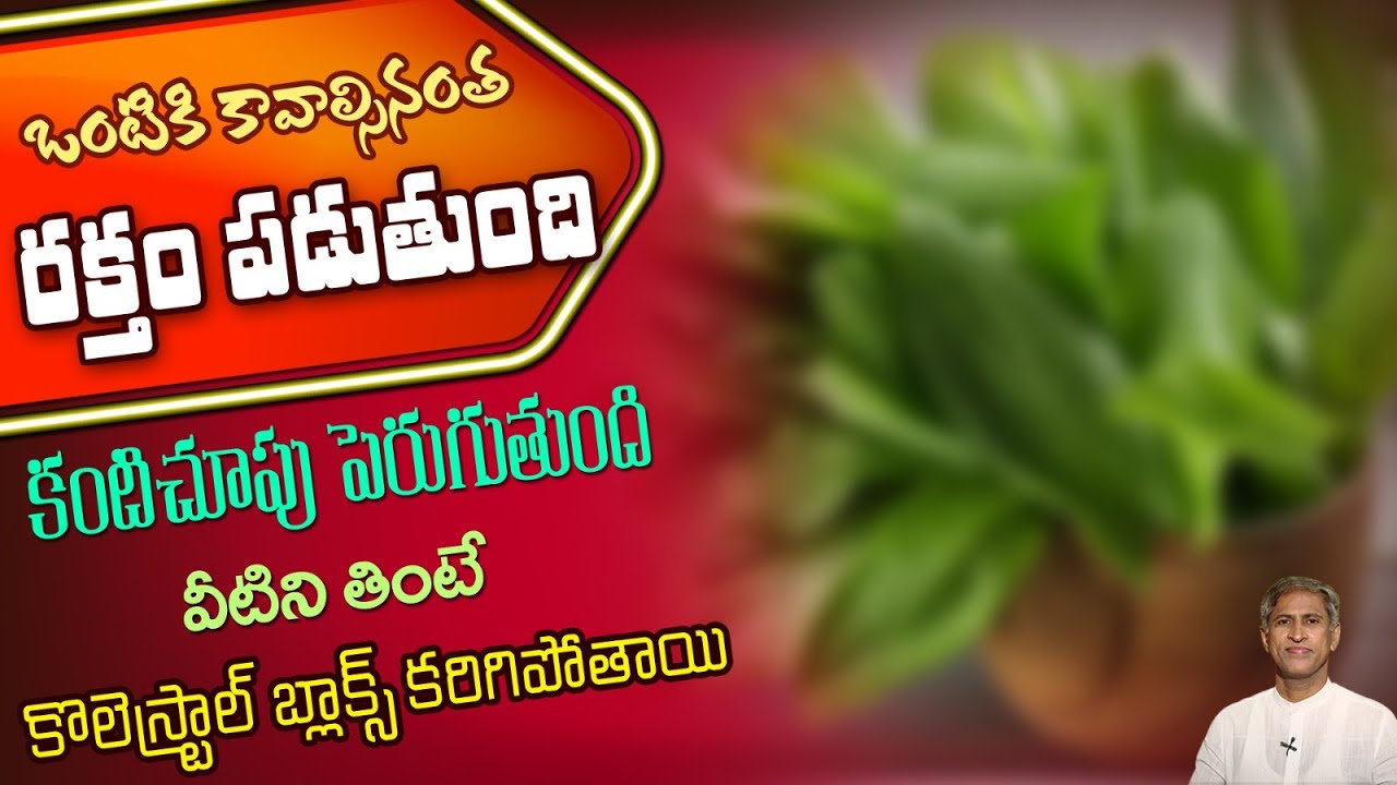 Health Benefits of Green Sorrel Leaves Heart Blockage Chukka Kura