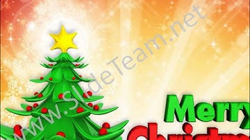 Decorative Christmas Tree Festival PowerPoint Templates PPT Backgrounds  1112 Slides Backgrounds