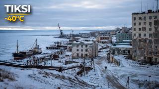 TIKSI: The Soviet Arctic Port With More Empty Buildings Than People | 4K Documentary