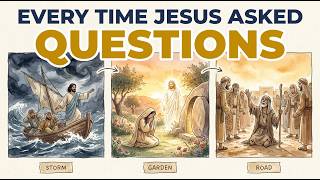 Every Time Jesus Asked a Question — And Why He Never Answered Them...Bible Explained