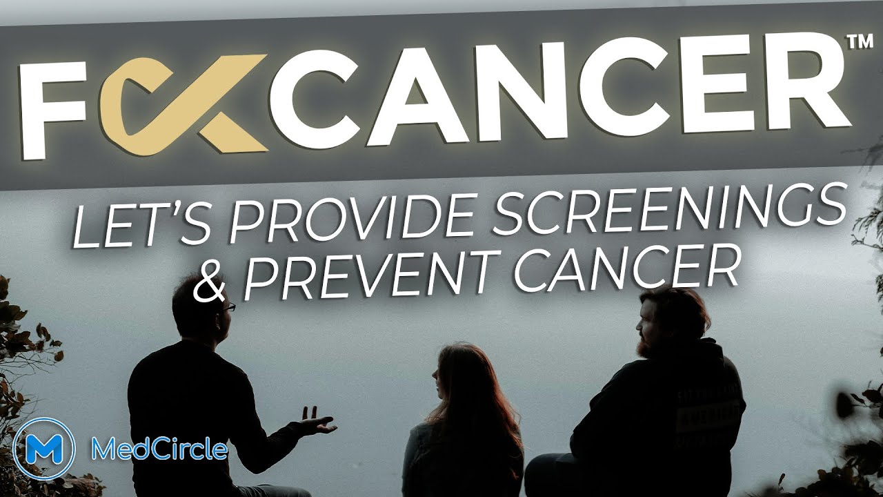 FUNDRAISER LIVE STREAM: FCancer x MedCircle [The Fight Against Cancer]