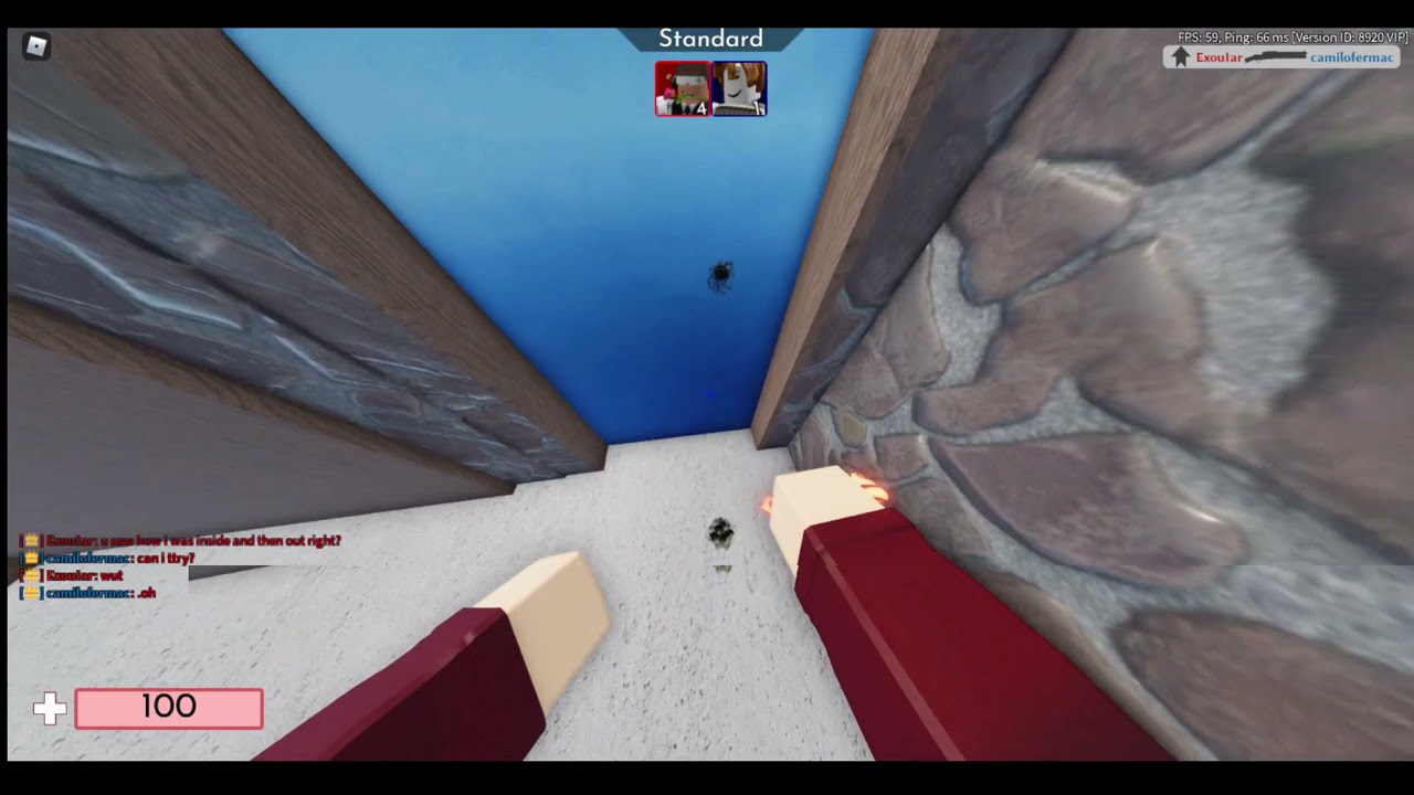 When you have a hit reg issue in arsenal...