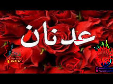 شيله مدح وفخر باسم عدنان جديد وحصري لقنوات روعة الجمال 