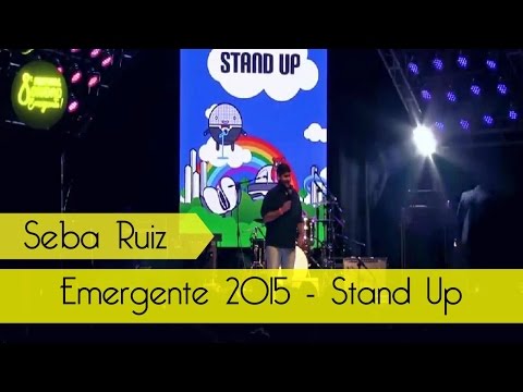 Seba Ruiz - Stand Up Ciudad Emergente 2015