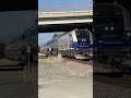 2115 leading 580 through san juan  with nice horn sequence!#trains #railfan