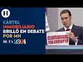 ¡Se &quot;clausuraron&quot; entre candidatos! acusaciones e interrupciones protagonizaron debate por MH