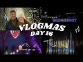Bedgebury Christmas Light Trail, Water Show &amp; Feeling Extra Festive | Vlogmas Day 16 🎄✨