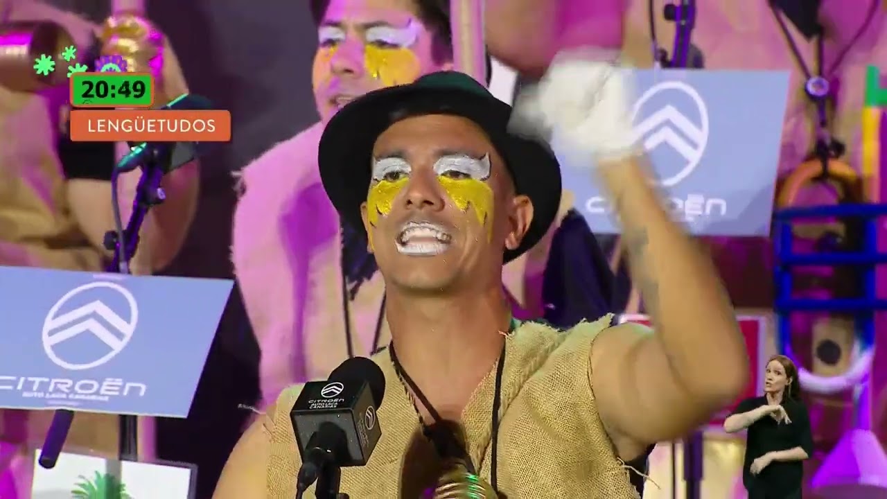 Murga Los Lengüetudos - 2ª Fase Murgas Adultas Carnaval Las Palmas de Gran Canaria 2024 | Mírame TV