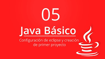 5. Configuración de Eclipse | Curso Java Básico | Eclipse