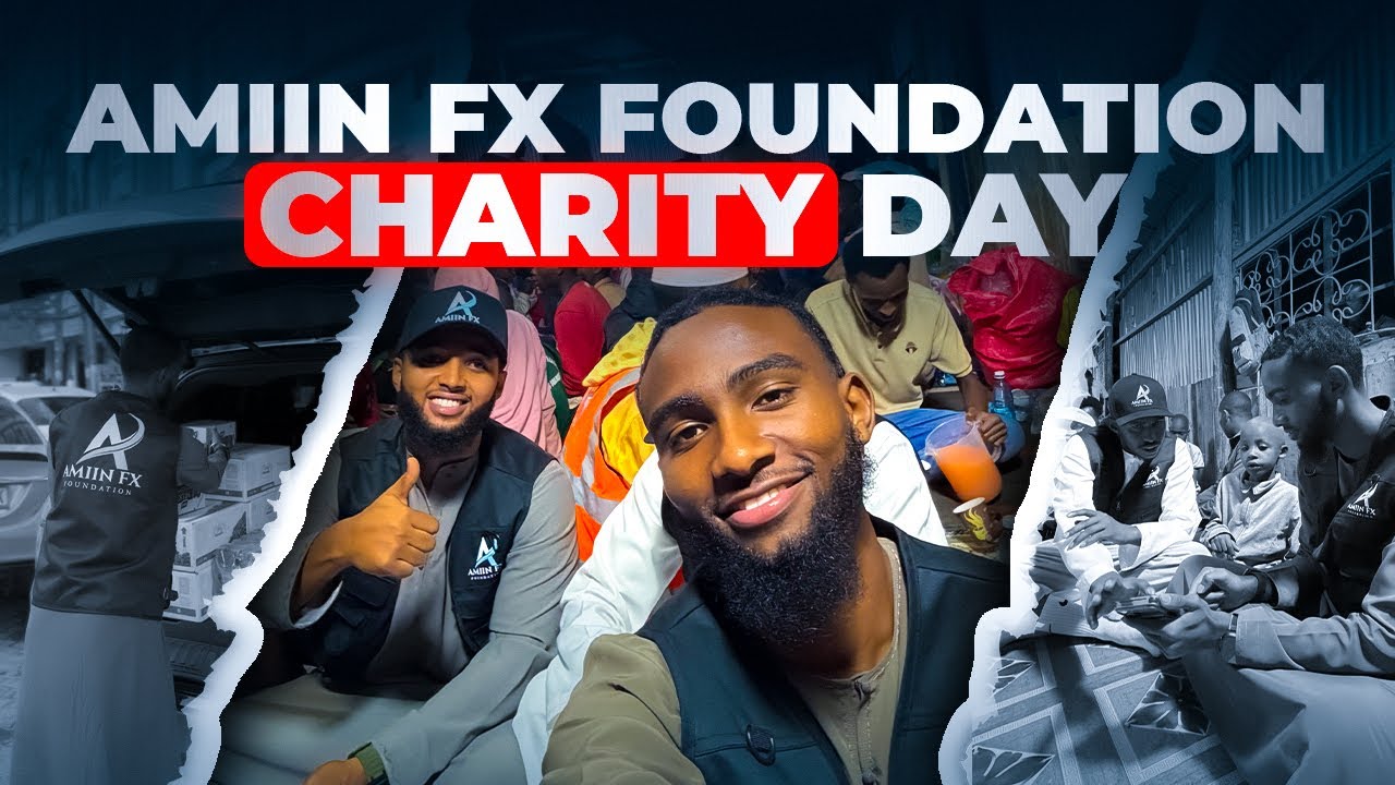 MILLIONAIRE TRADER GIVING BACK TO THE COMMUNITY. FROM PIPS TO PURPOSE .