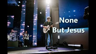 None But Jesus - Karaoke Tenor Saxophone Instrumental Brooke Fraser, Hillsong United