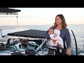 BOAT LIFE: Our First Overnight Sail, with a Baby!