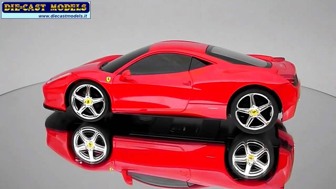 Ferrari 458 Italia 124 XQ Toys YouTube