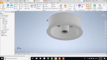 [#VADUNI] - Hướng dẫn tự học INVENTOR miễn phí - Bài tập Vẽ Inventor số 4