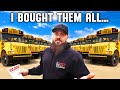 I Bought An Entire Fleet Of School Buses...