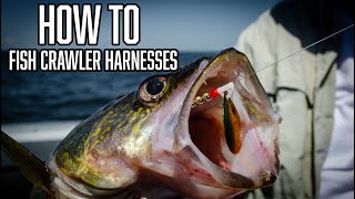 How to Catch Walleyes With Crawler Harnesses, Bottom Bouncers, and Spinners