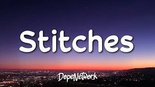 Shawn Mendes - Stitches (Lyrics) Resimi