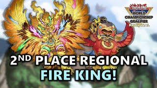 SECOND PLACE Porto (Portugal) Regional Fire King Deck Profile Ft. Matheus Paulino! | Post Blue-Eyes @HakunaMyData