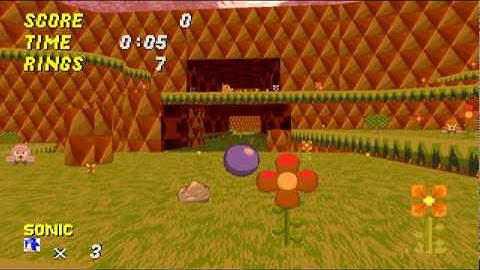 SRB2 Chaos Domain - Sunset Pass Zone - Act 1