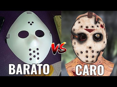 MÁSCARAS CARAS vs