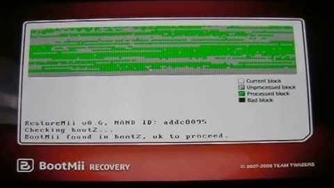 Downgrade Wii Firmware 4.0 to 3.4 With Bootmii SD Memory Card boot2