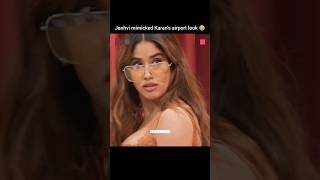 Janhvi Made Fun Of Karans Facial Expression