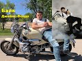 Полный обзор и тест - драйв мотоцикла BMW R1200C. Футуристичный даже спустя 25 лет.