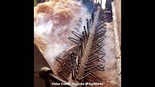 How They Make Matchsticks In 3Rd World
