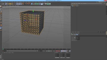 Cinema 4D - Array and Atom Array Tutorial