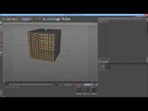 Cinema 4D - Array and Atom Array Tutorial