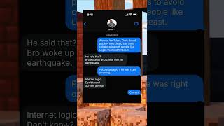 Chris Broad Called Out Some Big Creators #mrbeast