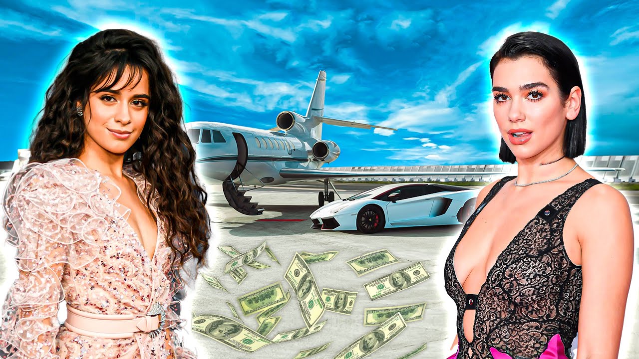 Qual diva pop tem a vida mais luxuosa: Camila Cabello ou Dua Lipa?