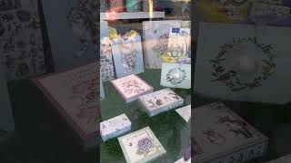 Our new little gift set on display in our window! #Shorts #lemonandlavender